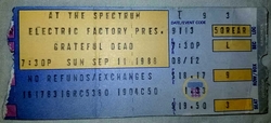 Grateful Dead on Sep 11, 1988 [618-small]