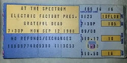 Grateful Dead on Sep 12, 1988 [619-small]