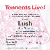 Lush on Mar 14, 1996 [664-small]