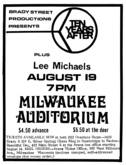 Ten Years After / Lee Michaels on Aug 19, 1971 [678-small]
