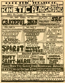Grateful Dead / velvet underground / SRC on Apr 25, 1969 [705-small]