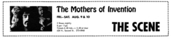 Frank Zappa / The Mothers Of Invention on Aug 9, 1968 [716-small]
