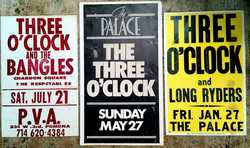 Swinging Madisons / The Three O'clock on May 27, 1984 [755-small]