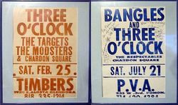 The Three O'clock / Targets  / The Modsters on Feb 25, 1984 [756-small]