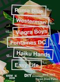 tags: Gig Poster - Easy Life / Haiku Hands / Fontaines D.C. / Viagra Boys / Westerman / Puma Blue on Mar 13, 2019 [769-small]
