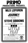 Nils Lofgren / Journey / Steve Gibbons Band on Apr 25, 1977 [778-small]