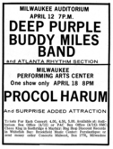 Deep Purple / Buddy Miles Band / Amazing Rhythym Aces on Apr 12, 1972 [797-small]