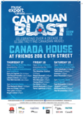 tags: Gig Poster - Music Export Canada Presents: Canadian Blast at SXSW 2016 on Mar 17, 2016 [802-small]