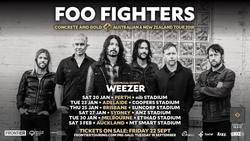 Foo Fighters / Weezer / The Preatures on Jan 27, 2018 [821-small]