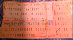 Blue Oyster Cult / Manfred Mann's Earth Band / Angel on Oct 15, 1976 [825-small]