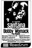 Santana / Bobby Womack on Feb 26, 1973 [827-small]