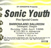 Sonic Youth / The Make-Up on Apr 14, 1996 [833-small]