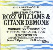 Rozz Williams & Gitane DeMone / Midnight Configuration / 13 Candles on Apr 23, 1996 [892-small]