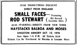 Rod Stewart / The Faces / Haystacks Balboa on Oct 12, 1970 [102-small]