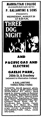 Three Dog Night / Pacific Gas & Electric on Aug 26, 1970 [109-small]