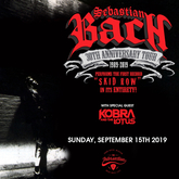 Sebastian Bach / Kobra and the Lotus on Sep 15, 2019 [187-small]