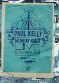 Paul Kelly on Oct 15, 2007 [296-small]