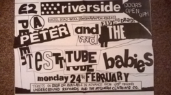 Peter & The Test Tube Babies on Feb 24, 1986 [298-small]