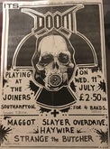 Doom / Maggot Slayer Overdrive / Haywire / Strange The Butcher on Jul 11, 1990 [305-small]