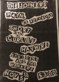 P.A.I.N. (Propaganda And Information Network) / Short And Curlies / Haywire / Stu Dent & The Wankers on Nov 5, 1995 [306-small]