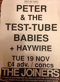 Peter & The Test Tube Babies / Haywire on Nov 19, 1996 [307-small]