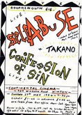 Self Abuse / Confession Of Sin / Takano on May 27, 1984 [313-small]
