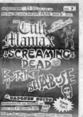 Screaming Dead / Cult Maniax / Self Abuse / Butcher on Nov 26, 1983 [315-small]