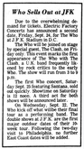 The Who / The Clash / Santana / The Hooters on Sep 25, 1982 [343-small]