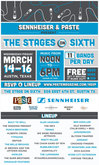 tags: Gig Poster - Sennheiser & Paste Present: The Stages on Sixth on Mar 14, 2012 [400-small]
