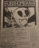 Subhumans / Cult Maniax / Bus Station Loonies on Jul 10, 1998 [442-small]