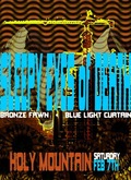 tags: Gig Poster - Sleepy Eyes of Death / Bronze Fawn / Blue Light Curtain on Feb 7, 2009 [446-small]