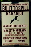 tags: Gig Poster - Built to Spill / Ra Ra Riot / Smile Brigade on May 29, 2009 [447-small]