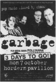 Garbage / Pollyanna on Oct 7, 1996 [450-small]