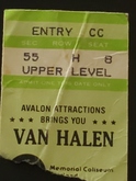 Van Halen / The Velcros on May 2, 1984 [452-small]