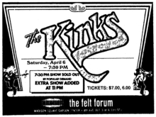 The Kinks / Henry Gross on Apr 6, 1974 [455-small]