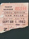 Van Halen / After the Fire on Sep 1, 1982 [456-small]
