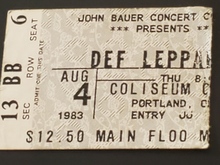 Uriah Heep / Def Leppard on Aug 4, 1983 [457-small]