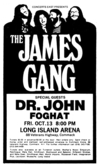 James Gang / Dr. John / Foghat on Oct 13, 1972 [458-small]