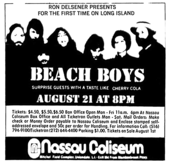 The Beach Boys / The Kinks / Casey Kelly on Aug 21, 1972 [479-small]