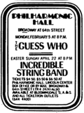 The Guess Who on Feb 5, 1973 [480-small]