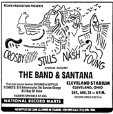 Crosby, Stills, Nash & Young / The Band / Santana / Jesse Colin Young on Aug 31, 1974 [482-small]