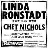 Linda Ronstadt / Chet Nichols on Jul 26, 1972 [484-small]
