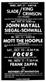 Mott the Hoople / Aerosmith on Oct 12, 1973 [536-small]
