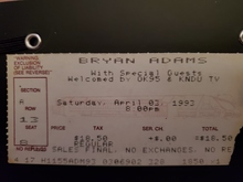 Bryan Adams on Apr 3, 1993 [557-small]