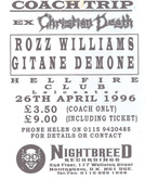 Rozz Williams & Gitane DeMone / Midnight Configuration on Apr 26, 1996 [607-small]