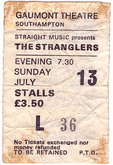 The Stranglers / The Tea Set / Headline on Jul 13, 1980 [632-small]