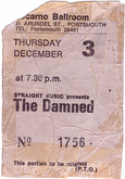 The Damned / Anti-Nowhere League on Dec 3, 1981 [634-small]