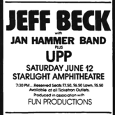 Jeff Beck / Jan hammer / Upp on Jun 12, 1976 [779-small]
