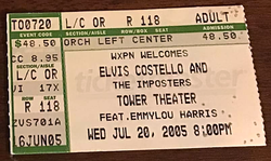 Elvis Costello on Jul 20, 2005 [787-small]