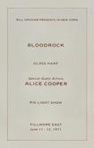 Bloodrock   / Glass Harp / Alice Cooper on Jun 11, 1971 [792-small]